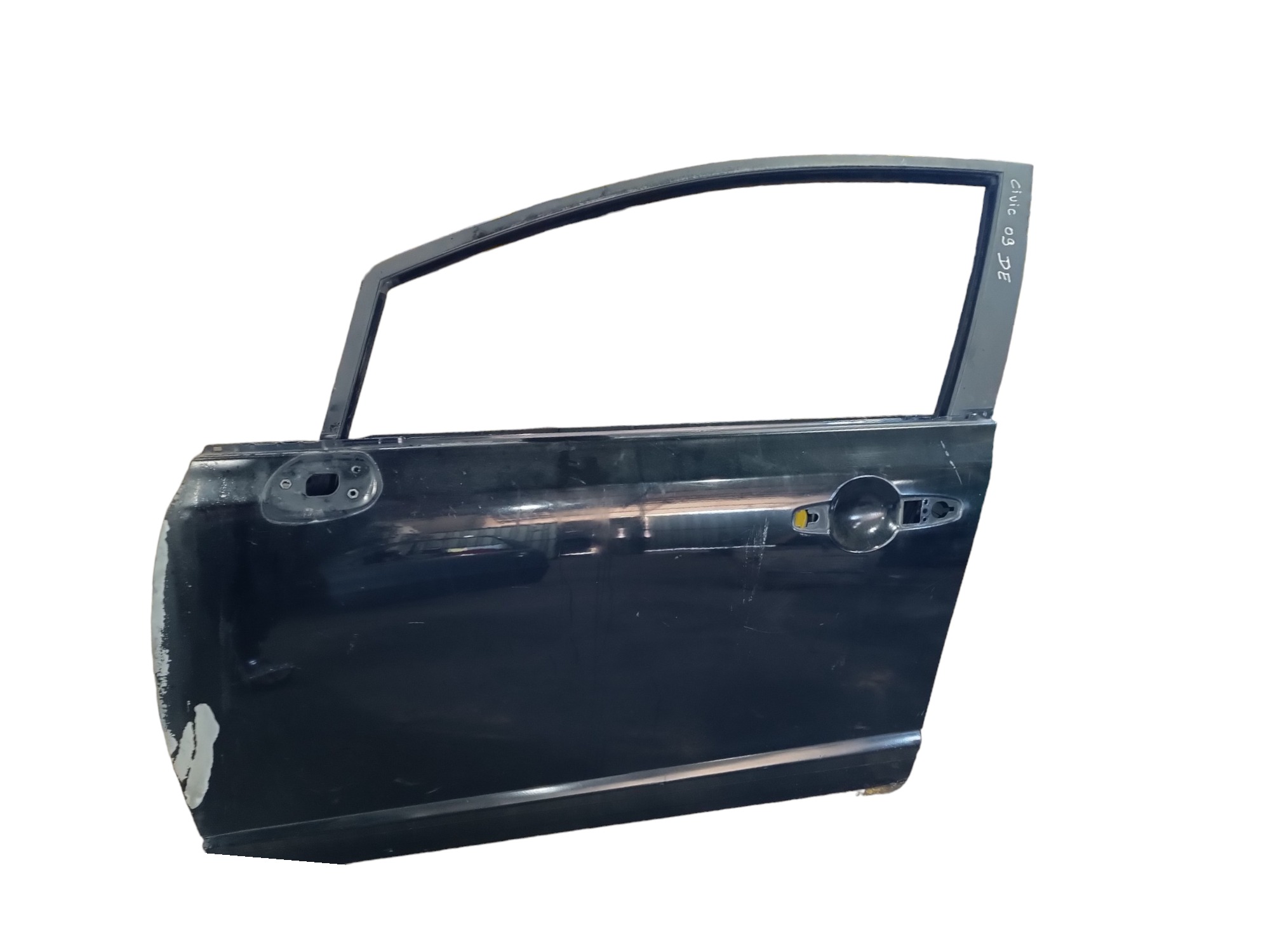 Porta Dianteira Esquerda Honda Civic 1.8 2007 2008 2009 2010 Dianteira Esquerdo