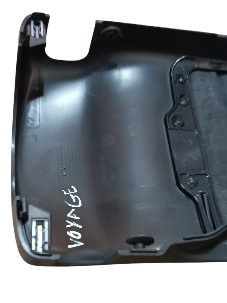 Moldura Superior Coluna Direção Vw Gol Voyage 2013 2023 7