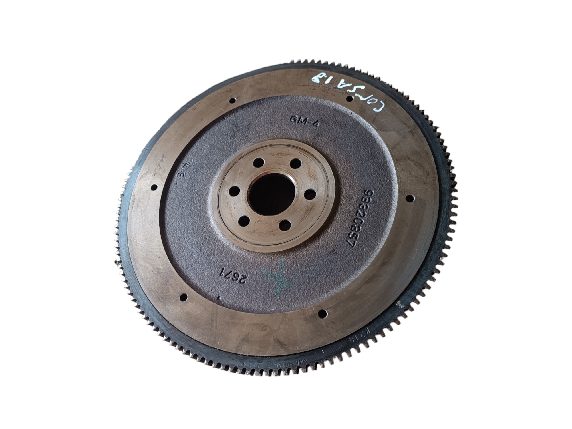 Volante Motor Chevrolet Corsa Frente Montana 1.8 8v 2003 10