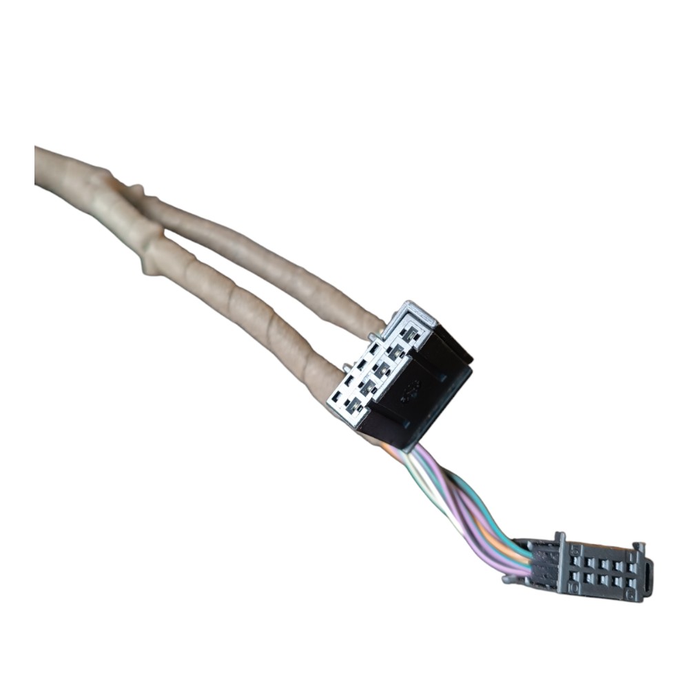Chicote Porta Dianteira Esquerda Vw Gol G6 5u4971120ht 2013 3