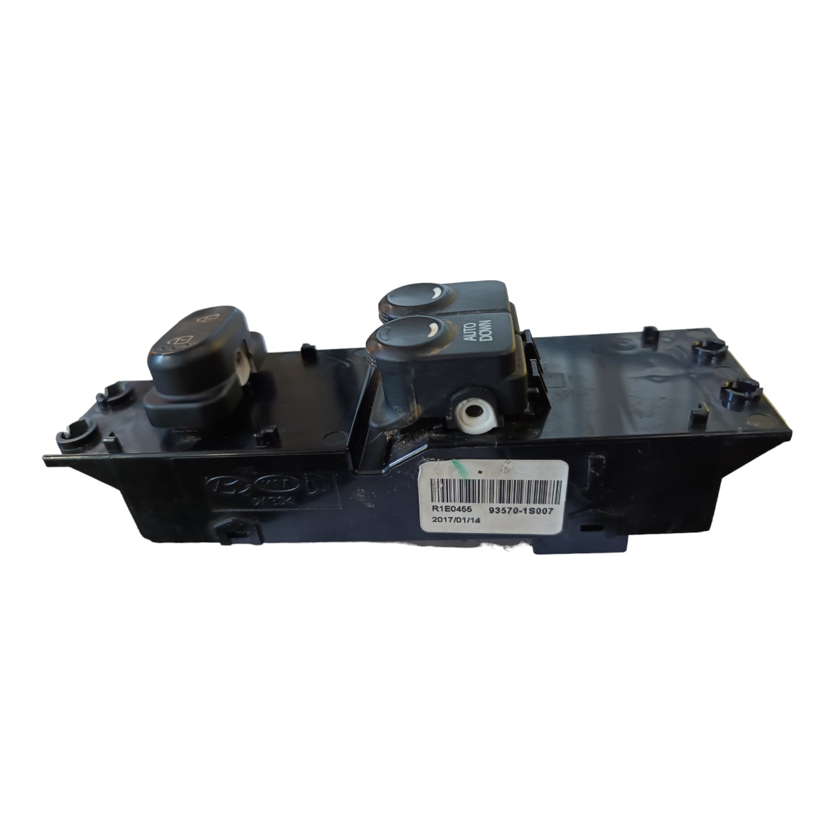 Interruptor Vidro Elétrico Dianteiro Esquerdo Hb20 2016 2019 10
