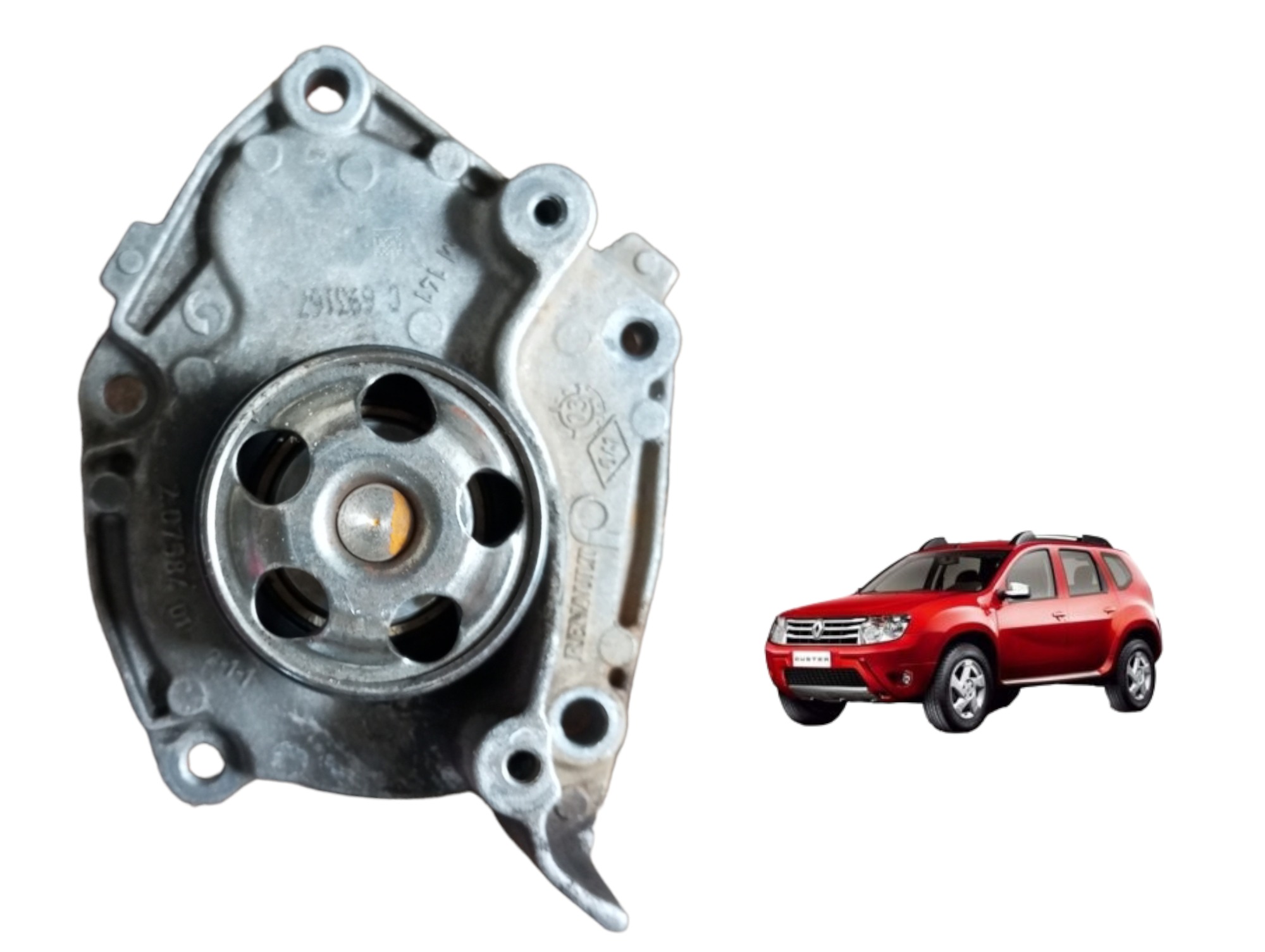 Bomba Dágua Renault Duster 4×2 2.0 2012 2013 2014 2015 2016
