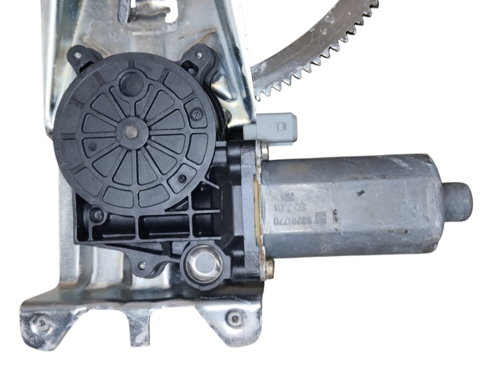Máquina Vidro Com Motor Dianteira Direito Corsa 2004 2005 5