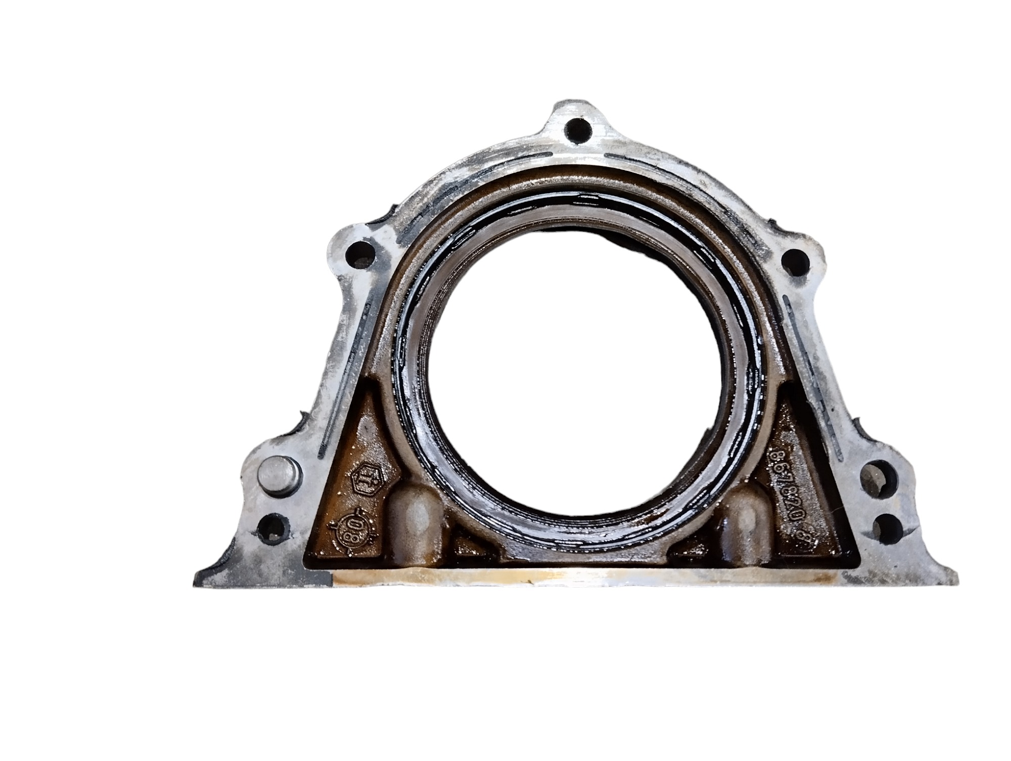 Flange Retentor Virabrequim 16v Logan 2000 A 2016 7700864422 9