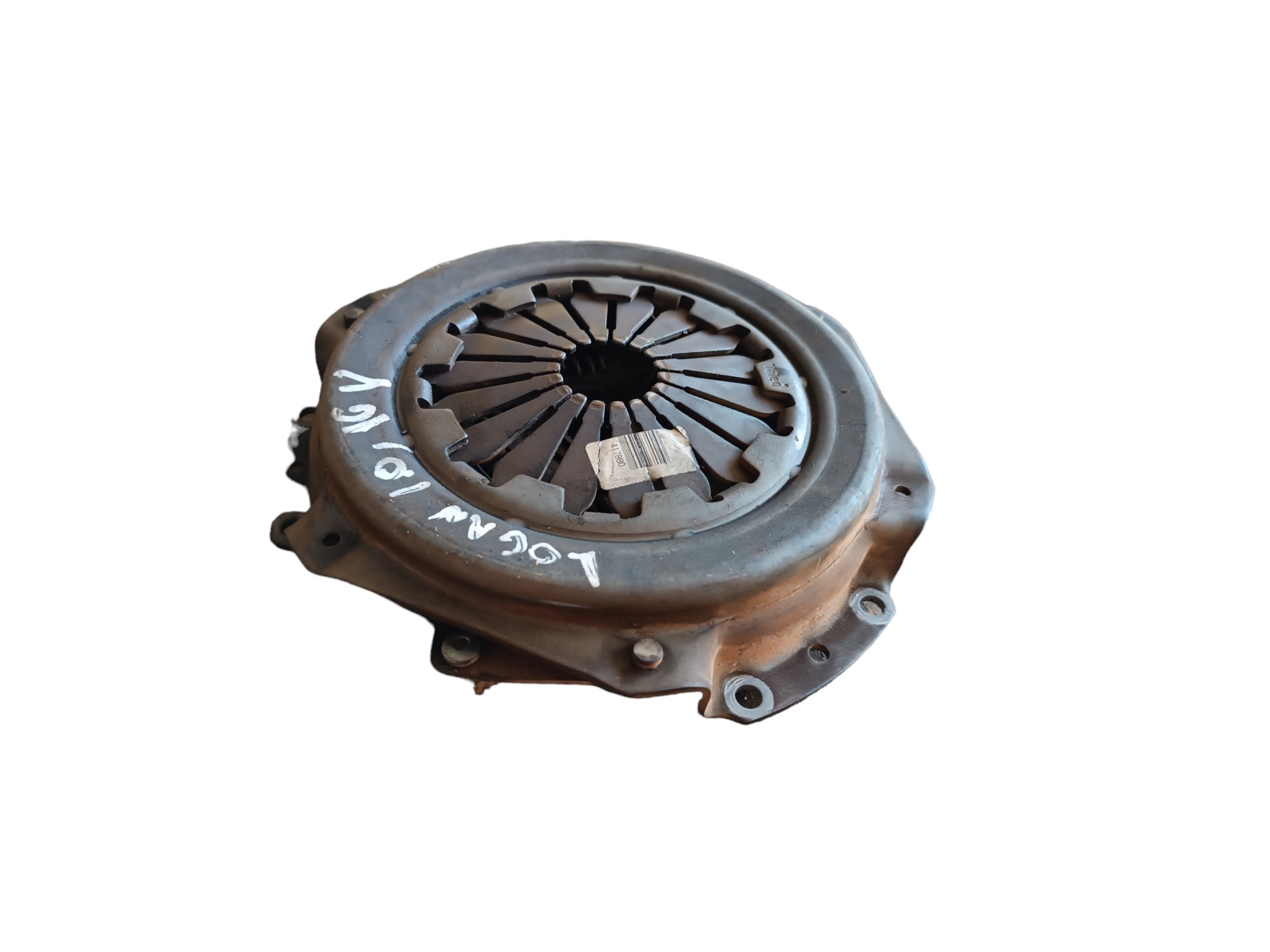 Kit Embreagem Renault Logan 1.0 16v 2009 2010 2011 2012 2013 7