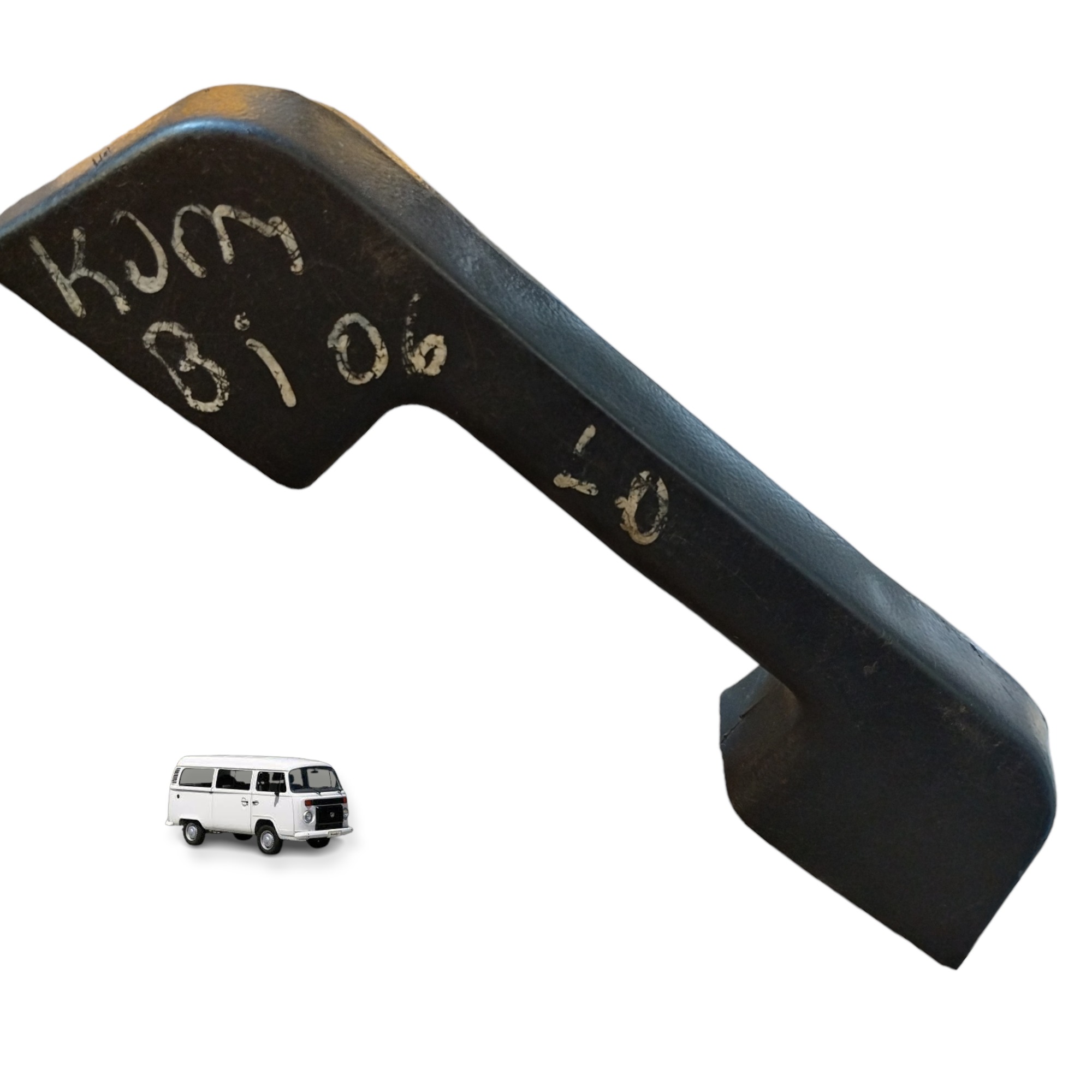 Apoio De Braço Dianteira Direita Volkswagen Kombi 1.6 2005  Preto