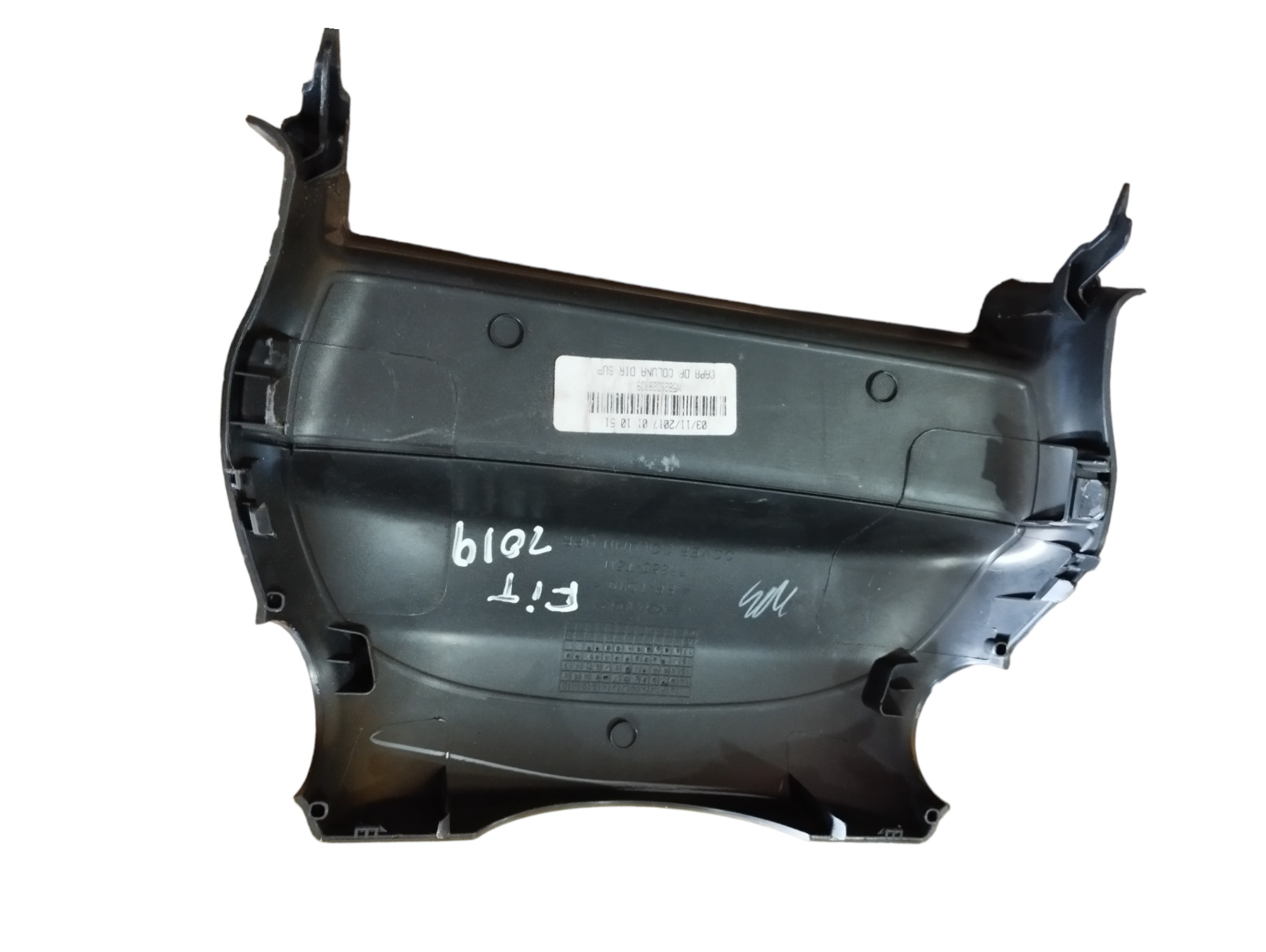Moldura Superior Coluna Direção Honda Fit 1.5 2014 2015 2016 8