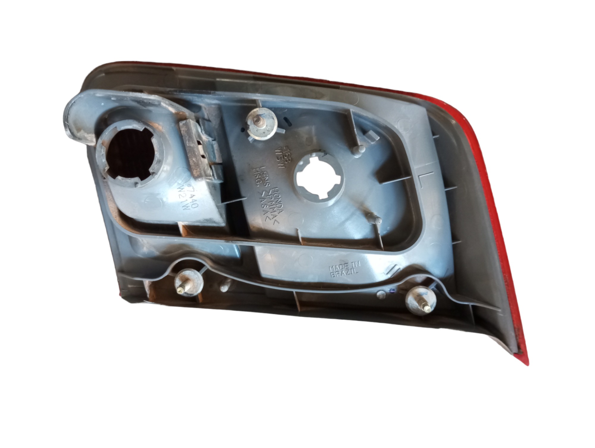 Lanterna Tampa Traseira Esquerda Honda Civic 2001 2002 2003 6