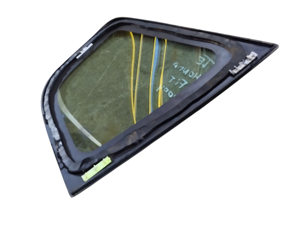 Vidro Fixo Porta Traseiro Esquerda  Honda Fit 2003 2004 2005 5