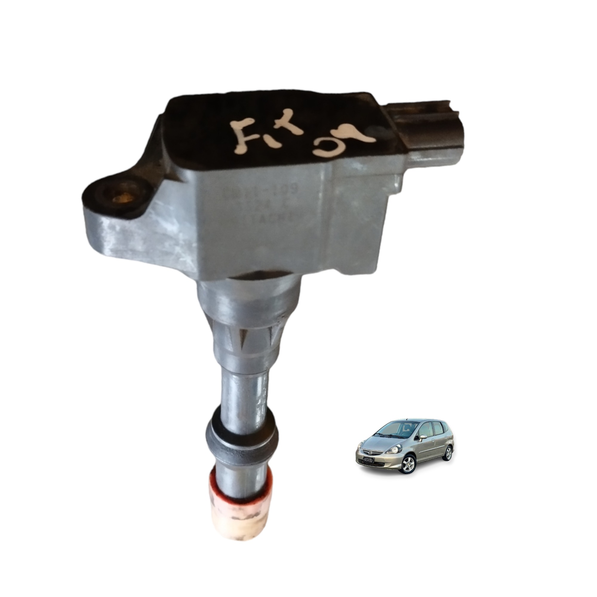 Bobina De Ignição Dianteira Honda Fit 1.4 2003 2004 Cm11108