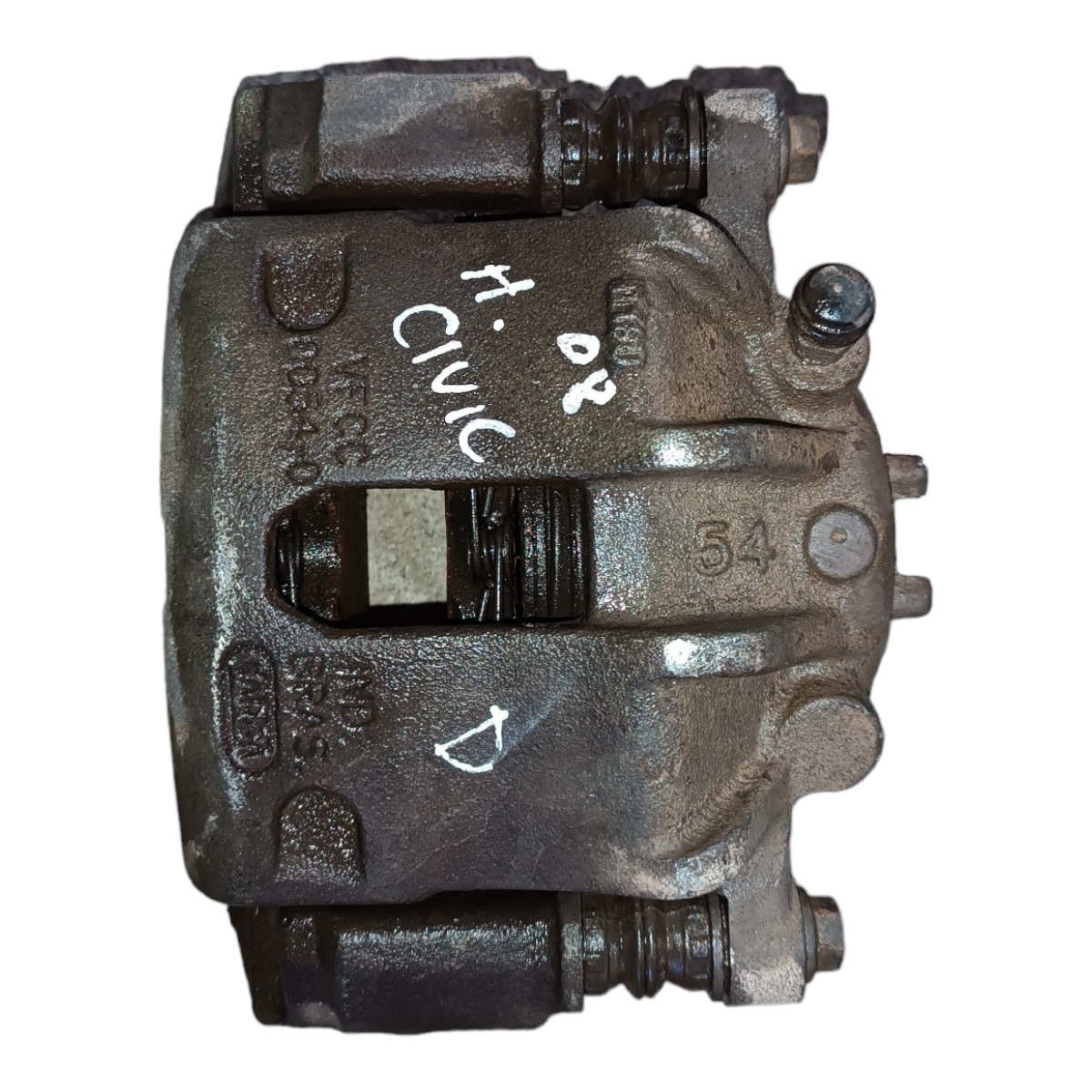 Pinça Freio Dianteira Direita Honda Civic 1.8 2001 2002 2003 2