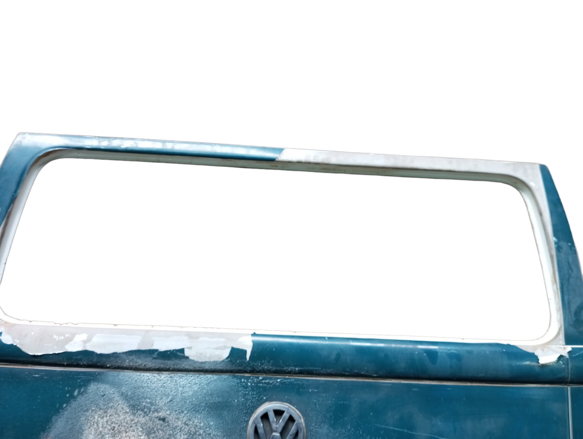 Tampa Traseira Superior Vw Kombi 2005 2006 2007 2008 2009  B Branco 2