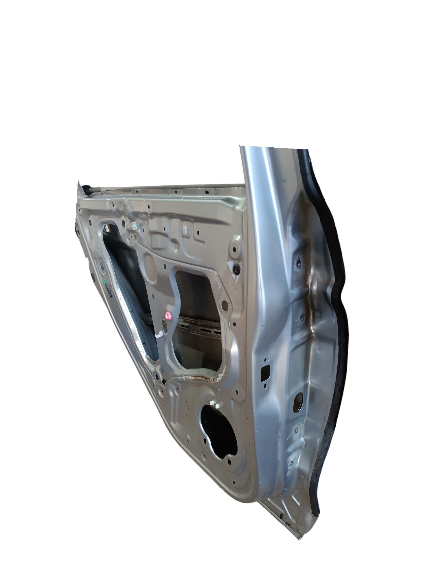 Porta Traseira Esquerda Honda Fit Automático 2014 2015 2016 Traseira Esquerdo Cinza 3