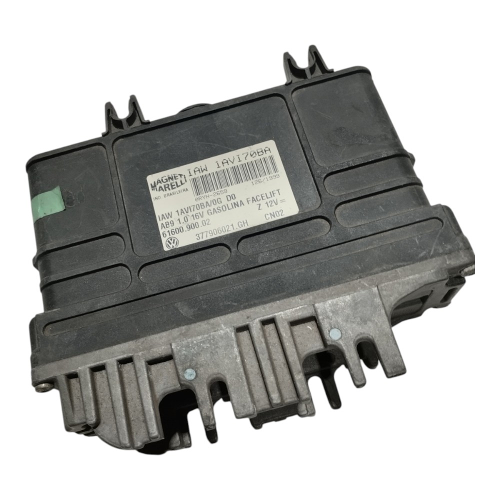 Módulo injeção Volkswagen Gol 1.0 16V Gasolina 1999 2000