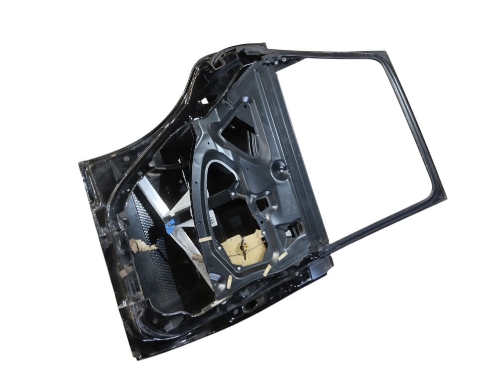 Porta Traseiro Esquerda Audi A3 1999 2000 2001 2002 2003  Traseira Esquerda Preto 11