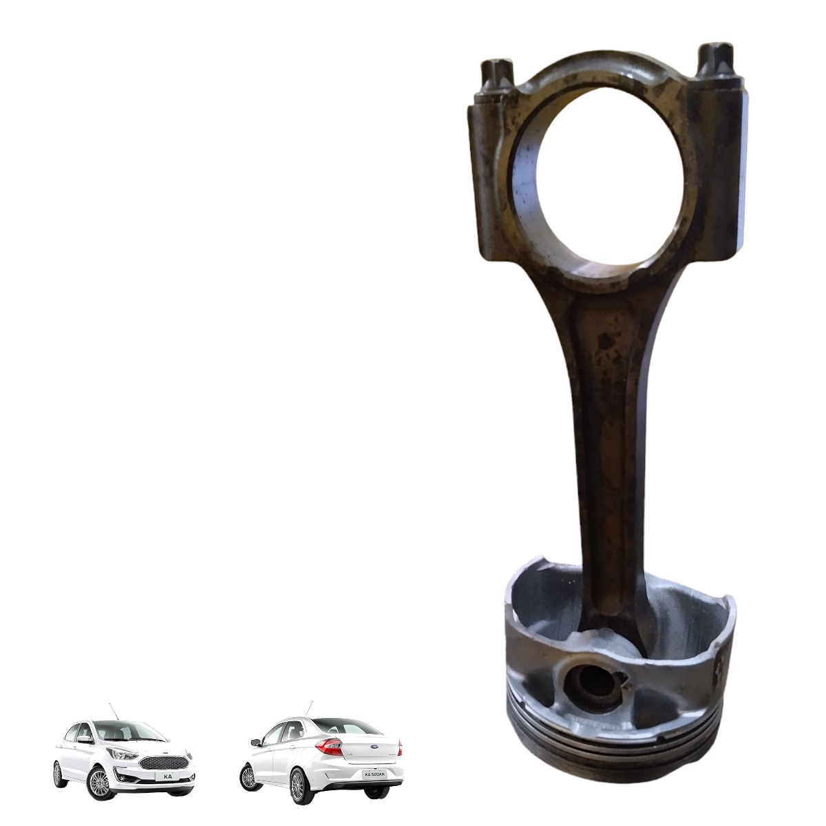 Pistão Biela Ford Ka 1.0 3cc Flex 2015 2016 2017 2018 2019 1