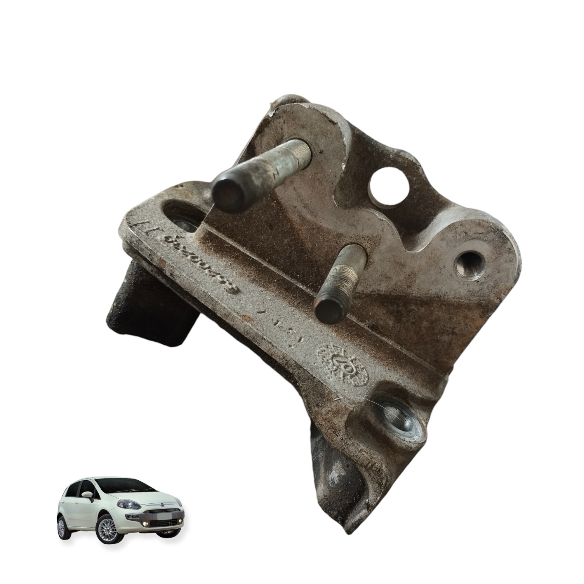 Suporte Coxim Motor Fiat Punto 1.4 Flex   55200239 2008 2009 1
