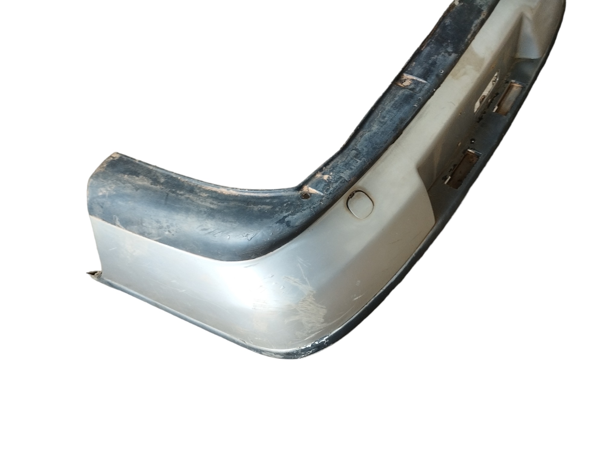 Para Choque Traseiro Fiat Siena  1.6 1995 1996 1997 1998 9