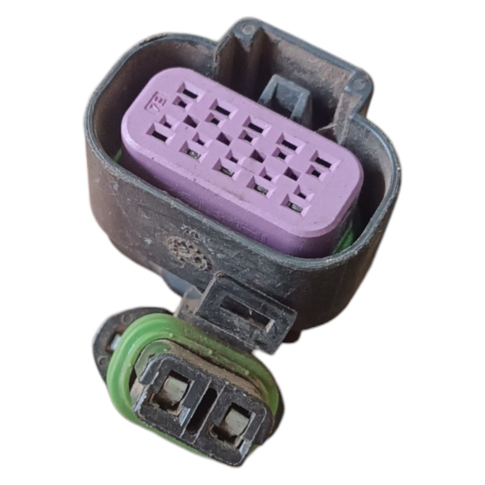 Chicote Porta Traseira Direita Fiat Stilo 1.8 51768388 2009 4