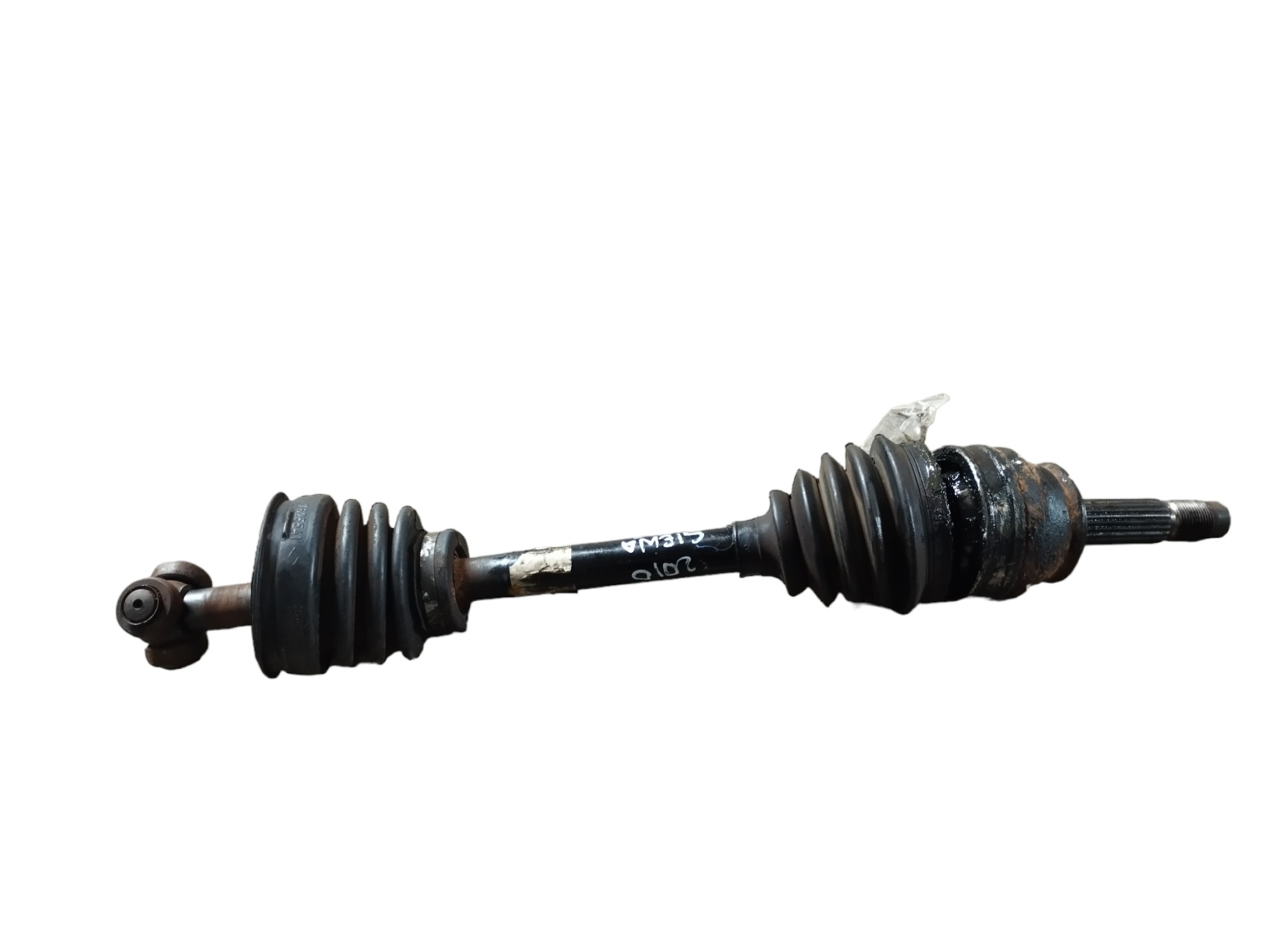 Semi Eixo Dianteiro Esquerdo Siena 14 Flex 2007 2008 2009 3