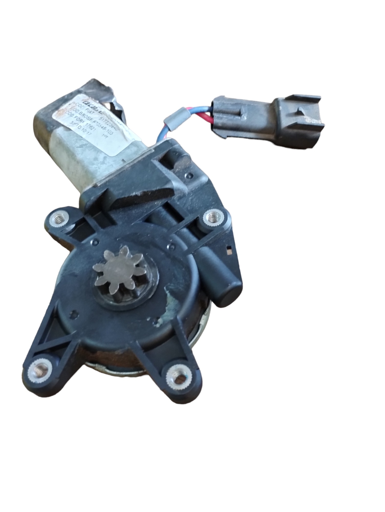 Motor Vidro Elétrico Fiat Siena Traseira Esquerda 7