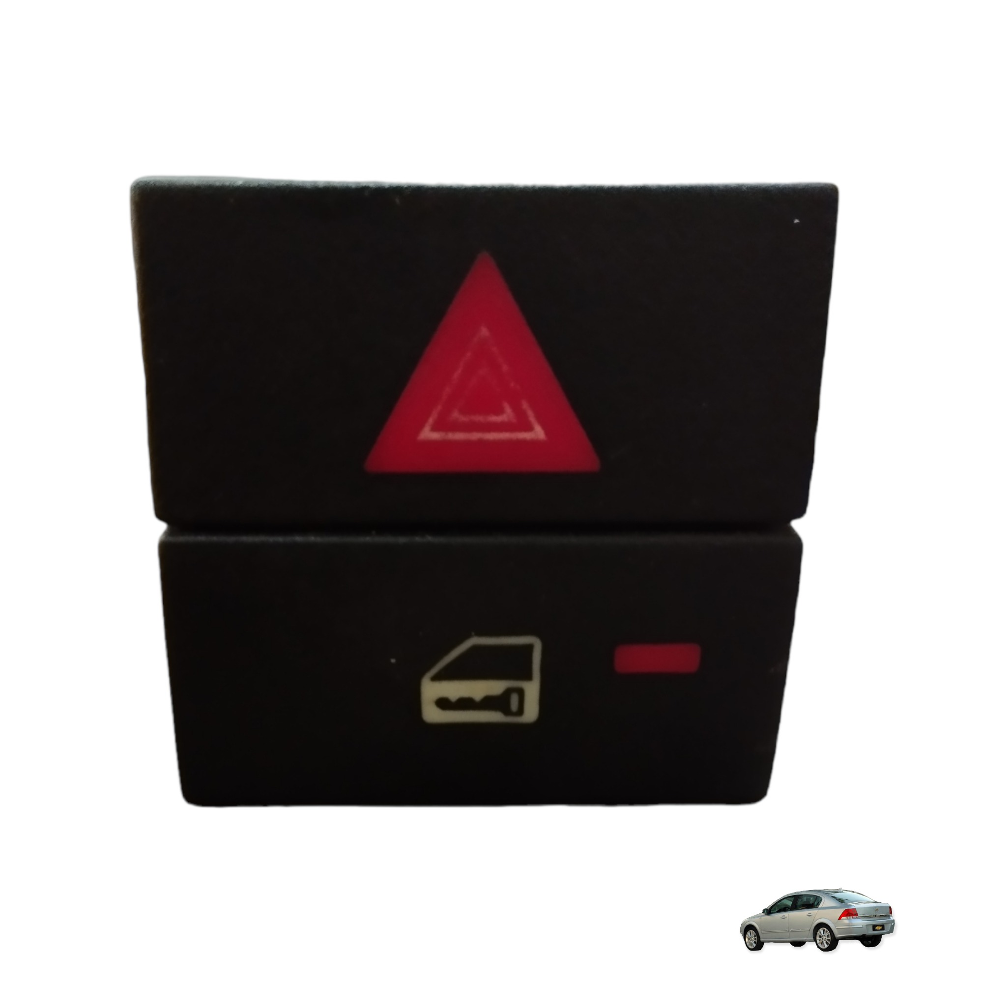 Botao Pisca Alerta Trava Vectra 2.0 93307964 2005 2006 2007