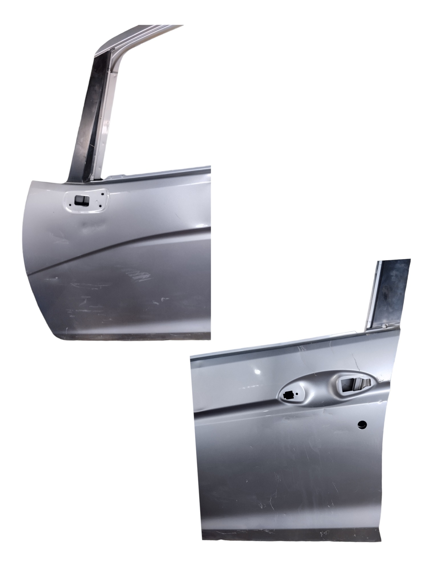 Porta Dianteira Esquerda Honda Fit 1.5 2014 2015 2016 2017 Dianteira Esquerdo Cinza 4