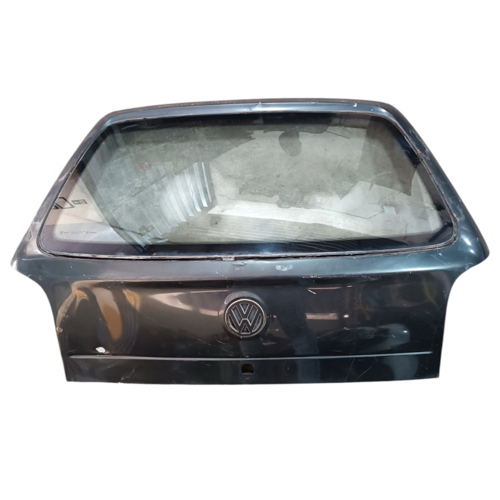 Tampa Porta Malas Com Vidro Gol G2 1996 1997 1998 1999 2000 Preto 1