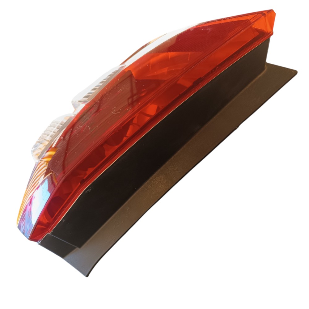 Lanterna Traseira Direita Honda Fit Jl 2009 2010 2011 2012  Direito/passageiro Vermelho 2