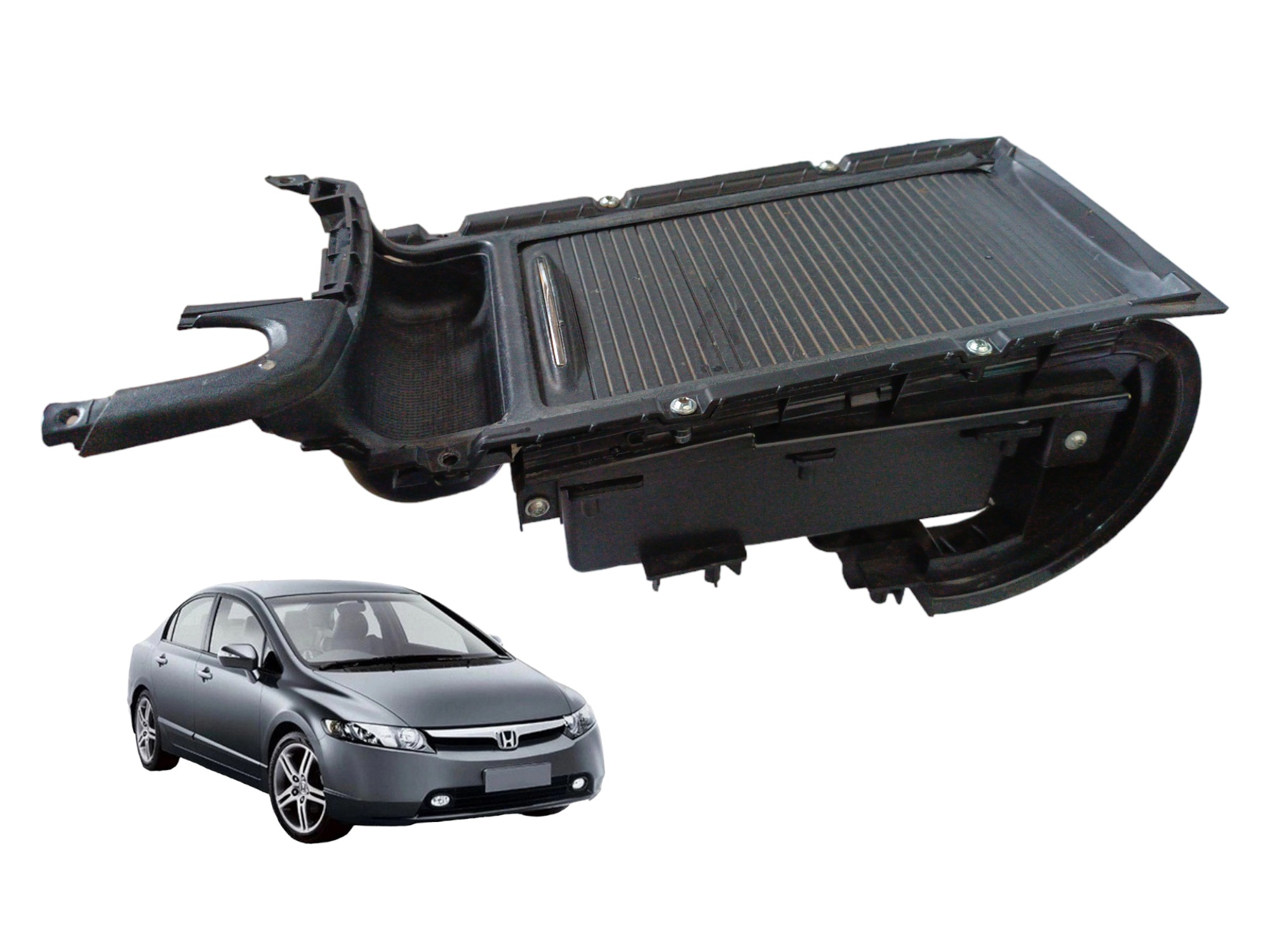Porta Objeto Copos Console Central Civic 2008 2012 1308562 1
