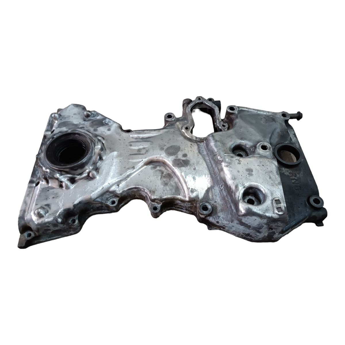 Tampa Lateral Motor Honda Civic 1.8 2008 2009 2010 2011 2012 Cinza 7
