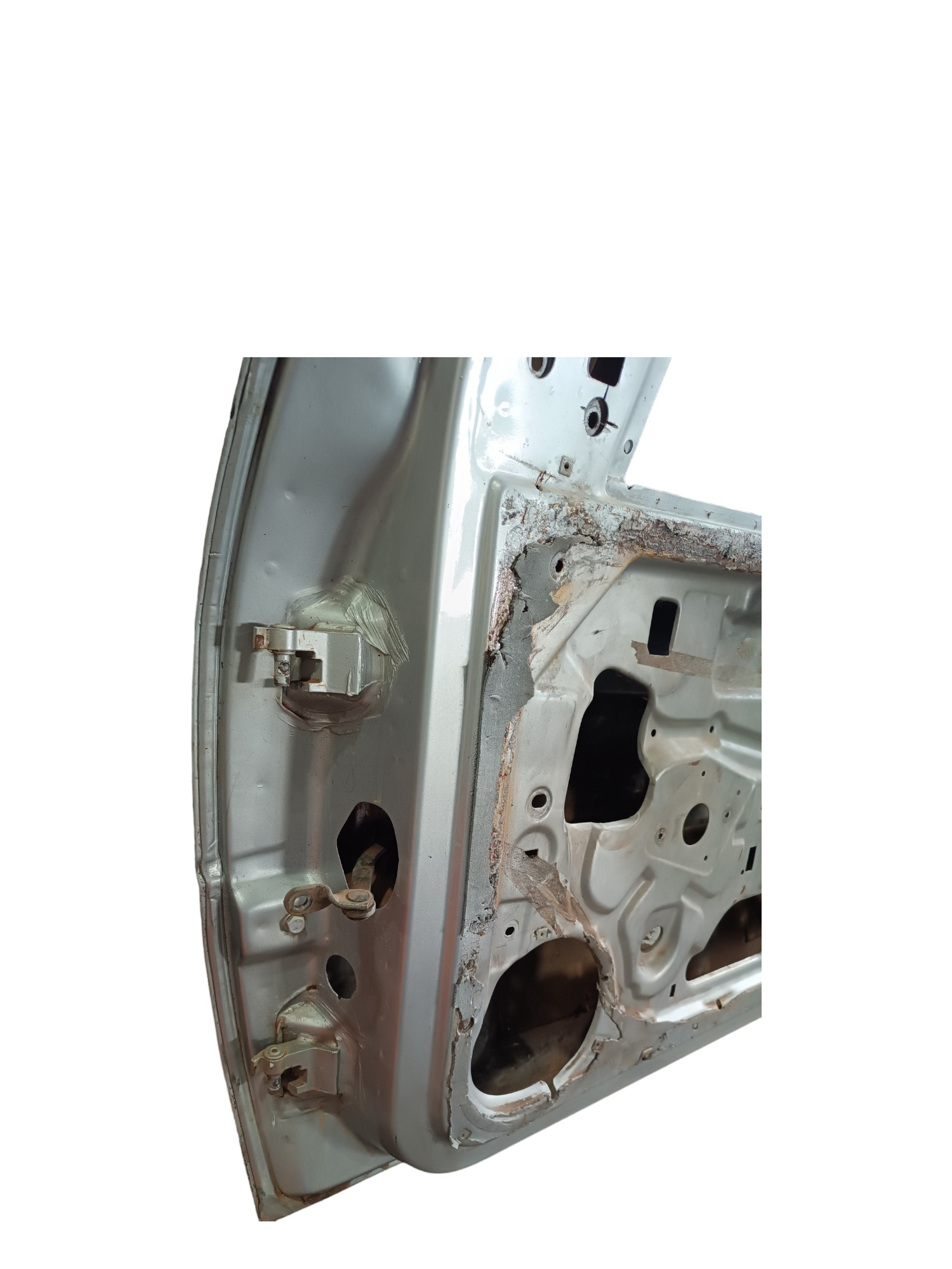 Porta Dianteira Direita Vw Gol G2 1.0  1994 1995 1996 1997  Dianteira Direita Cinza 3