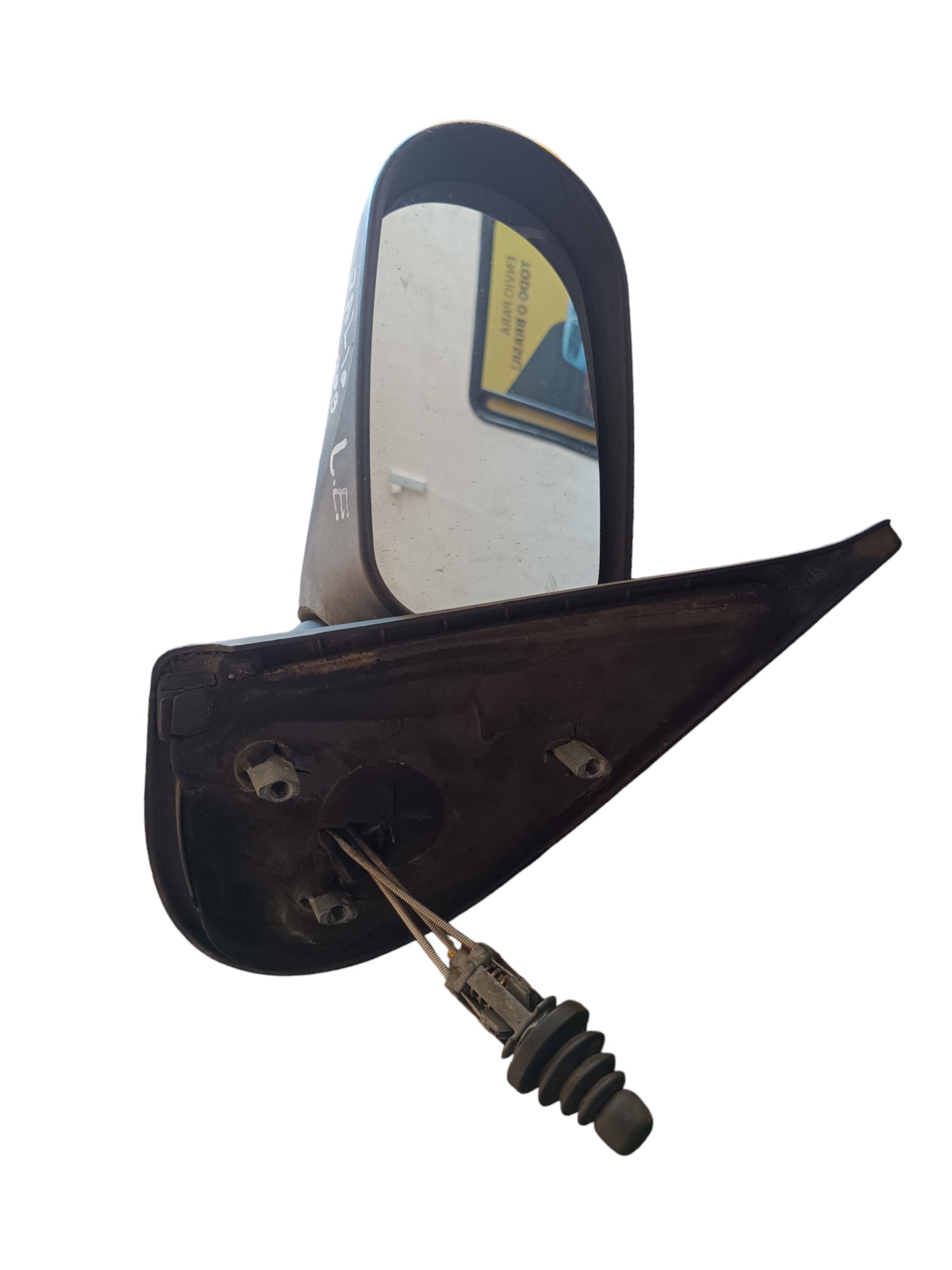 Retrovisor Lado Esquerdo Fiat Palio 2001 2002 2003 2004 4P 6