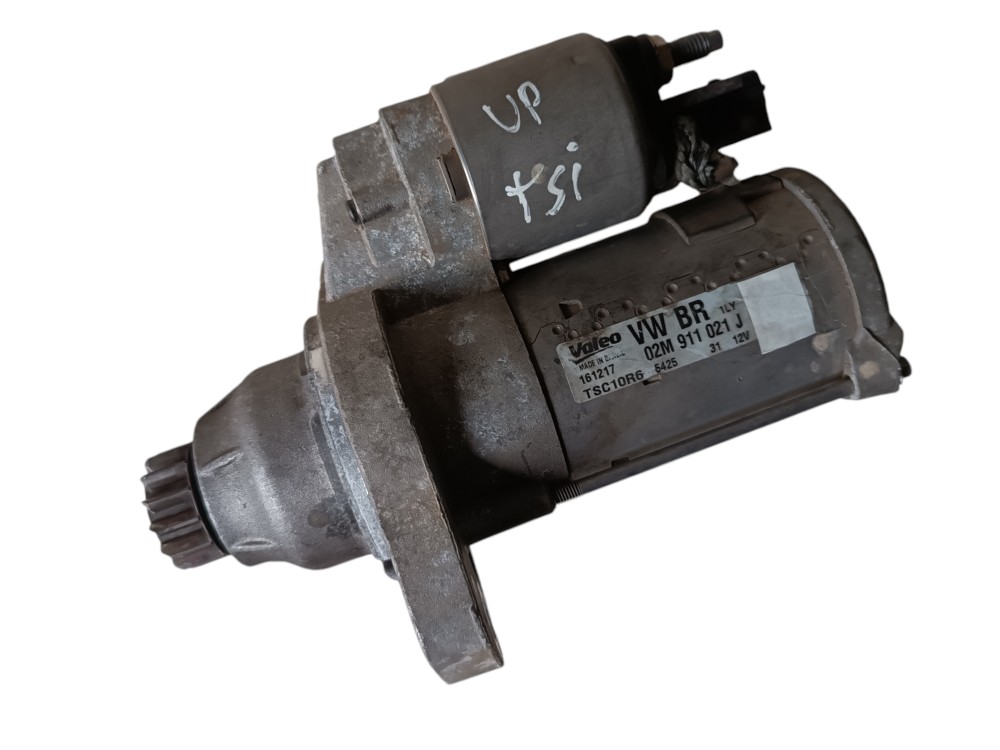 Motor Arranque Vw Up Tsi 1.0 3 Cilindros 02m91102j 2017 18 1