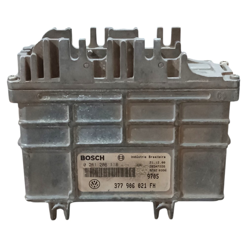 Módulo Injeção Volkswagen Gol G2 1.0 8v 1997 1998 1999 1