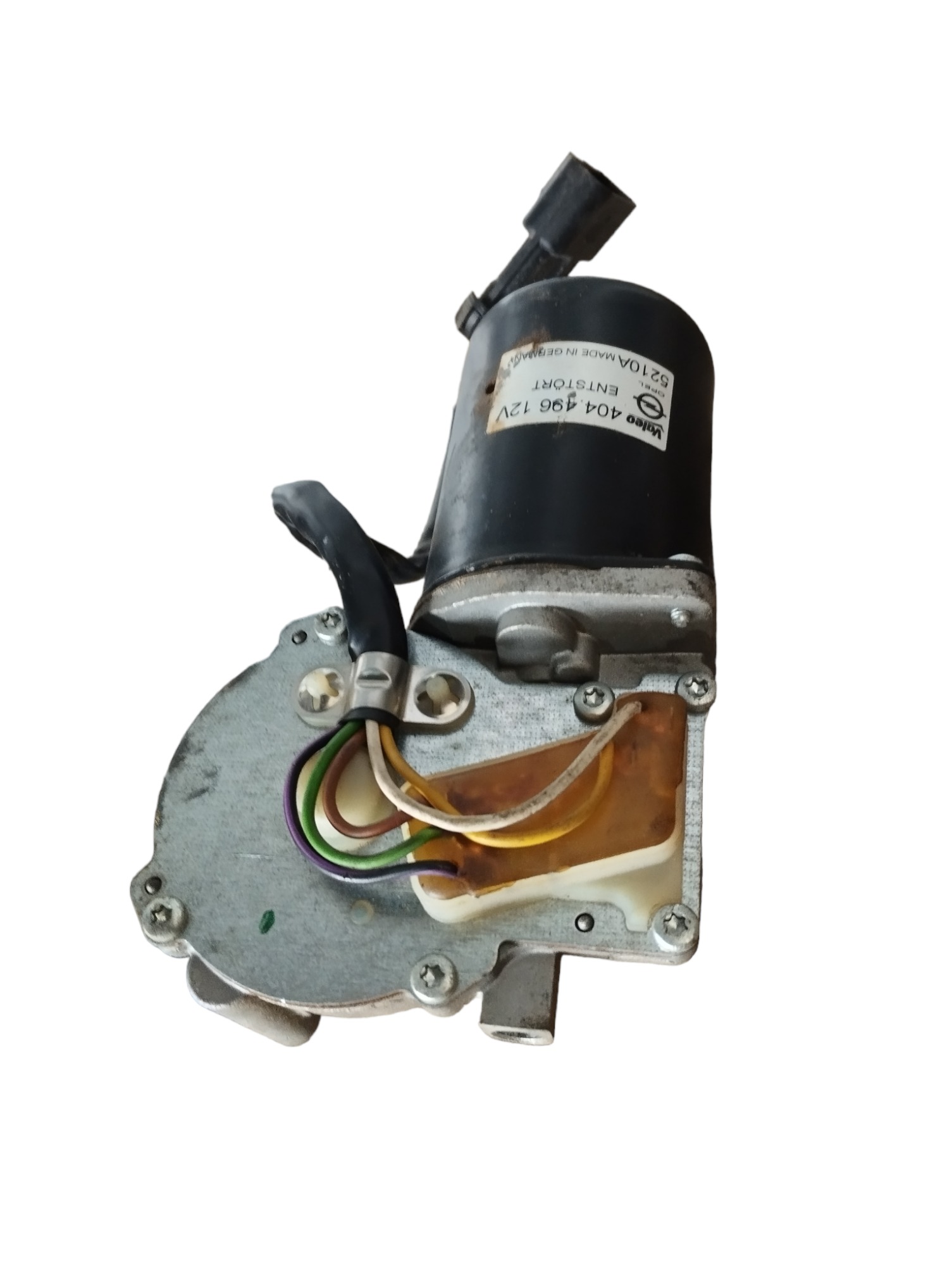Motor Maquina Limpador Parabrisa Zafira 2.0 Flex 404496 2007 3