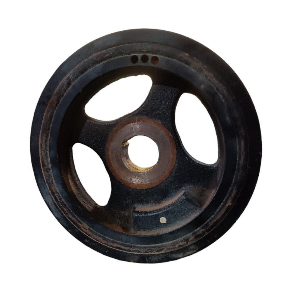 Polia Virabrequim Renault Kwid 1.0 3cc 2018 2019 2020 2021 4