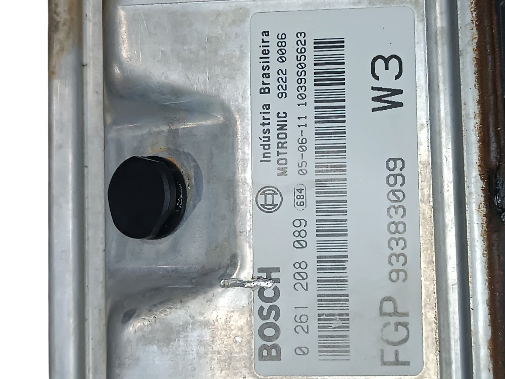 Módulo Injeção Astra Flex 8v 2007 2008 2008 2010 2011 10