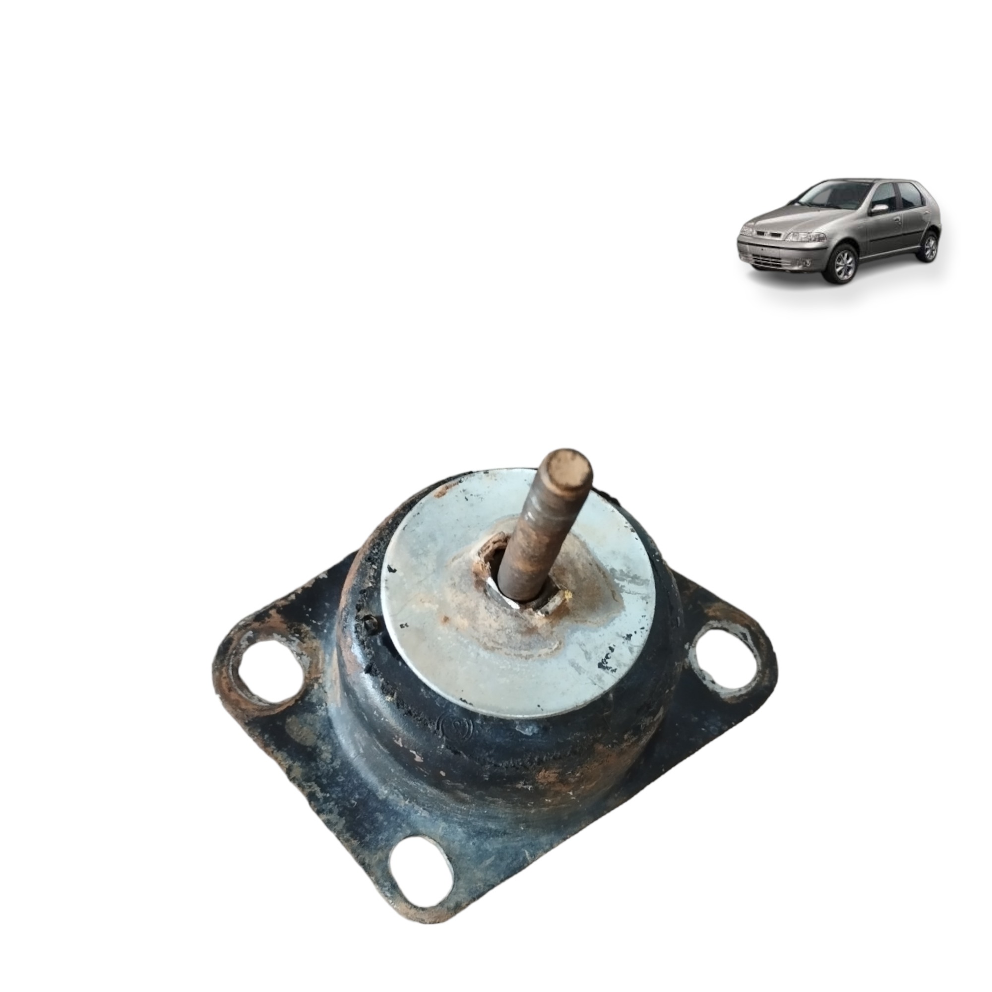 Coxim  Esquerdo Câmbio Fiat Palio Fire 16v 1.3 Gasolina 1999