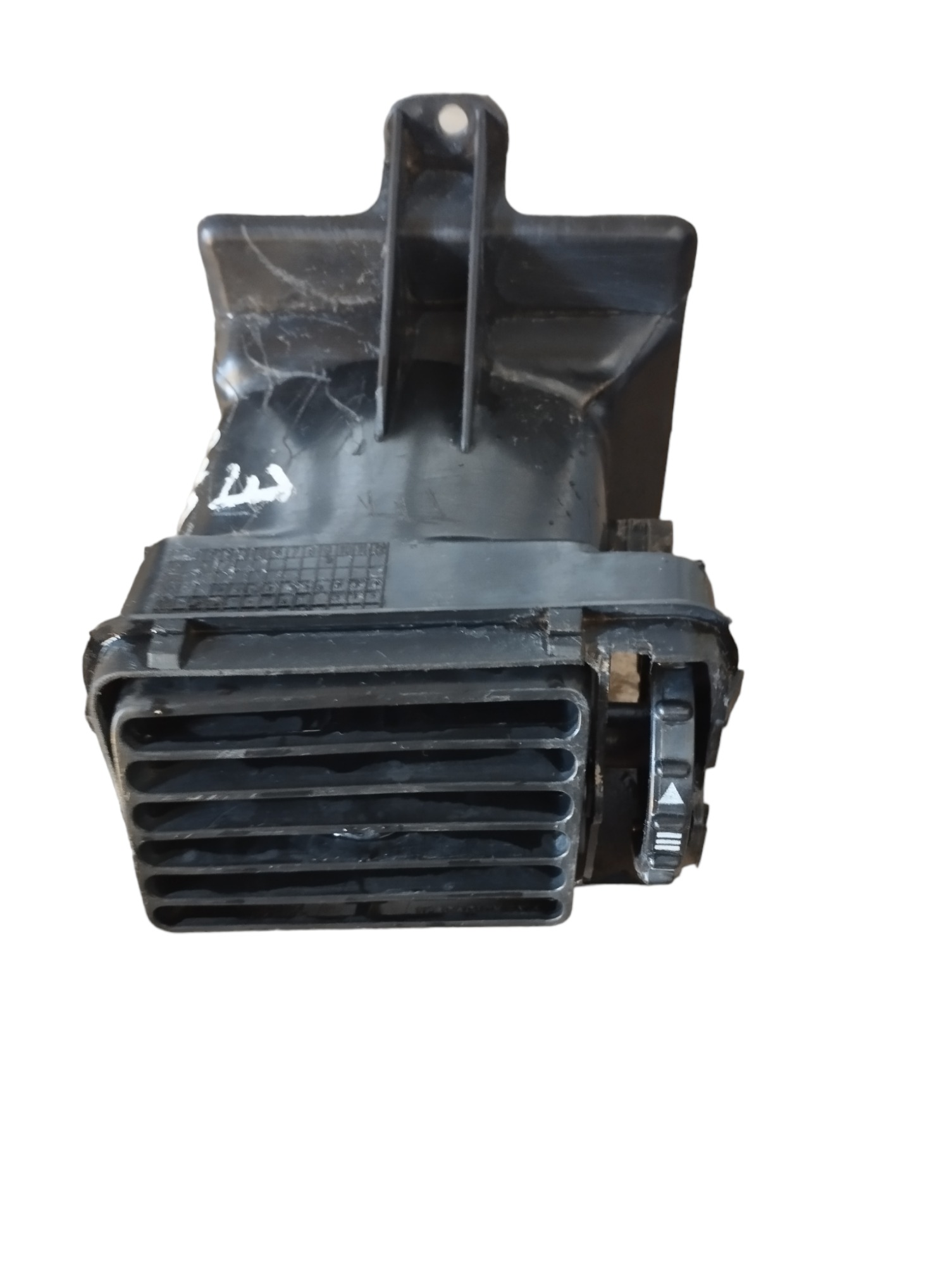 Moldura Difussor Ar Dianteiro Esquerdo Fiat Uno 1.0 26519333 7