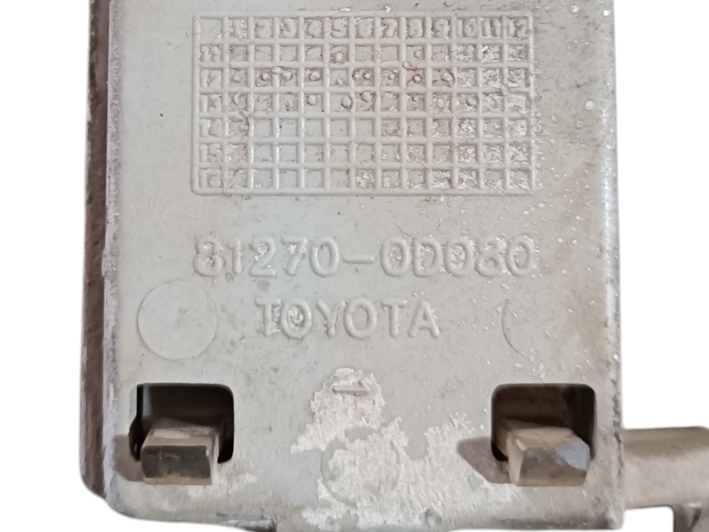Lanterna Luz Placa Toyota Etios Sedan 1.5 812700d080 2013 5