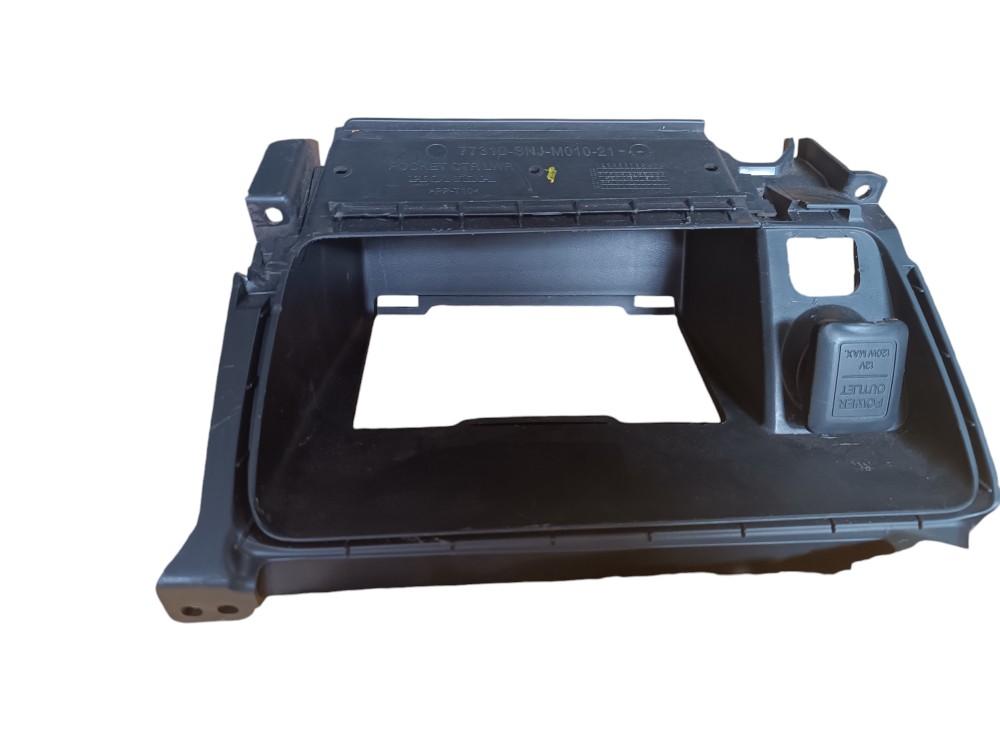 Acabamento Painel Tomada Honda Civic 1.8 2007 2008 2009 2010 7