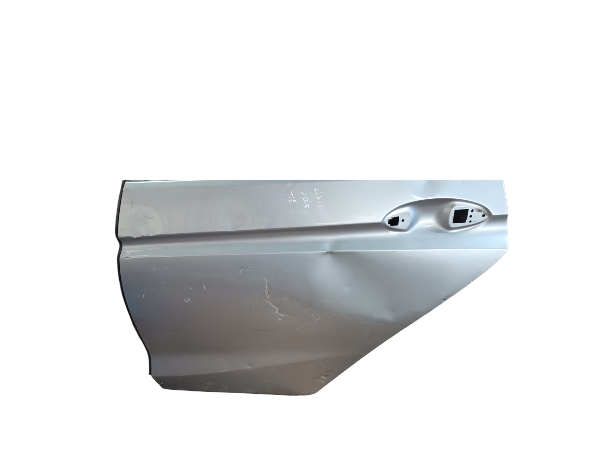 Porta Traseira Esquerda Honda Fit Automático 2014 2015 2016 Traseira Esquerdo Cinza 7