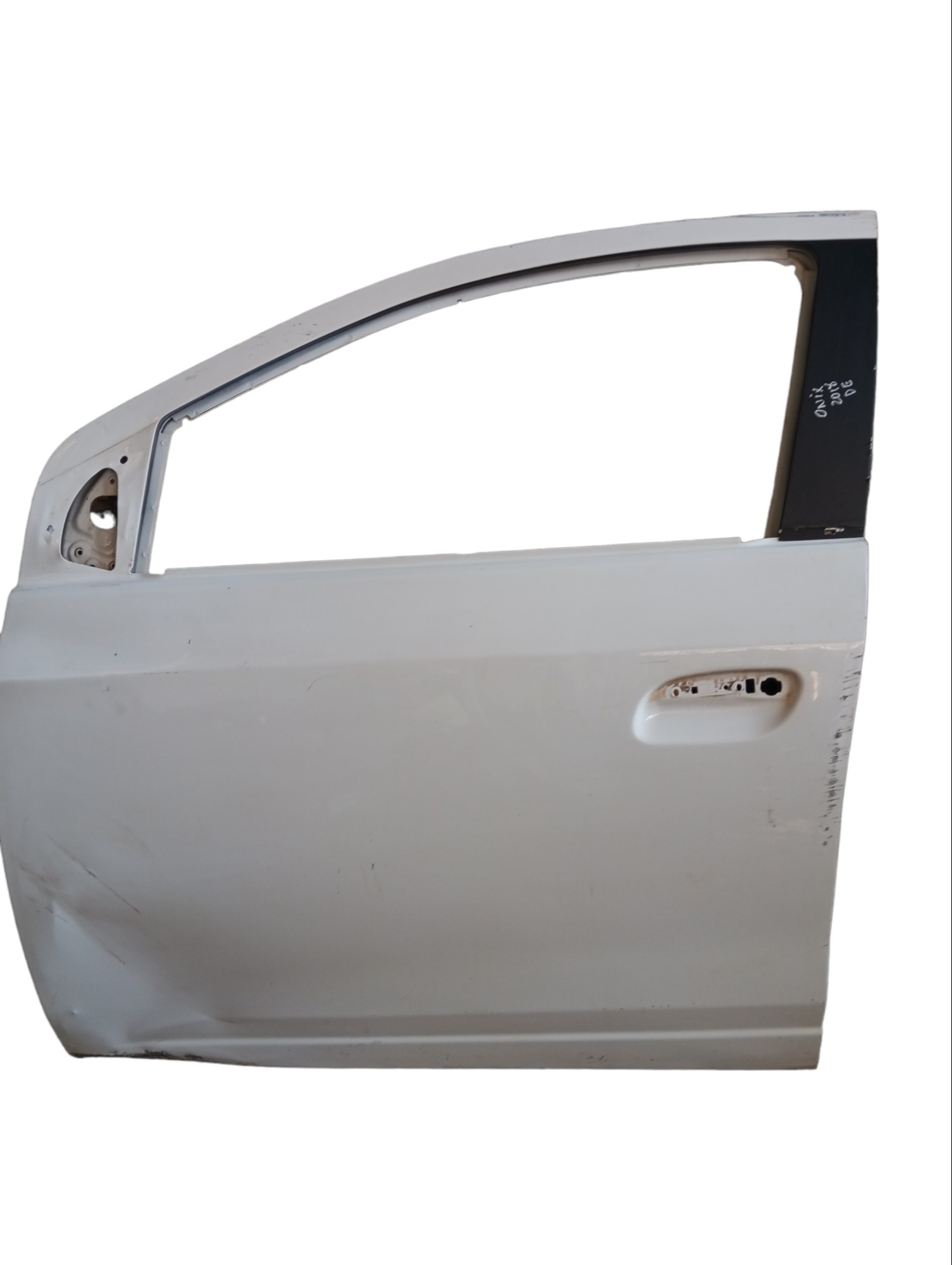 Porta Traseira Esquerda Vw Fox Msi 1.6 2015 A 2017 5z4833055 Cinza Traseira Esquerdo 6