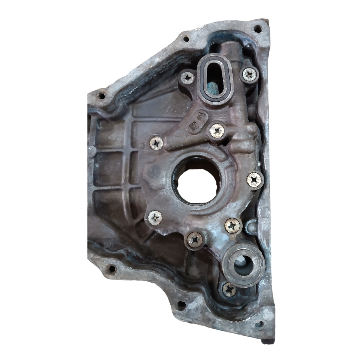 Tampa Lateral Motor Honda Civic 1.8 2008 2009 2010 2011 2012 Cinza 5