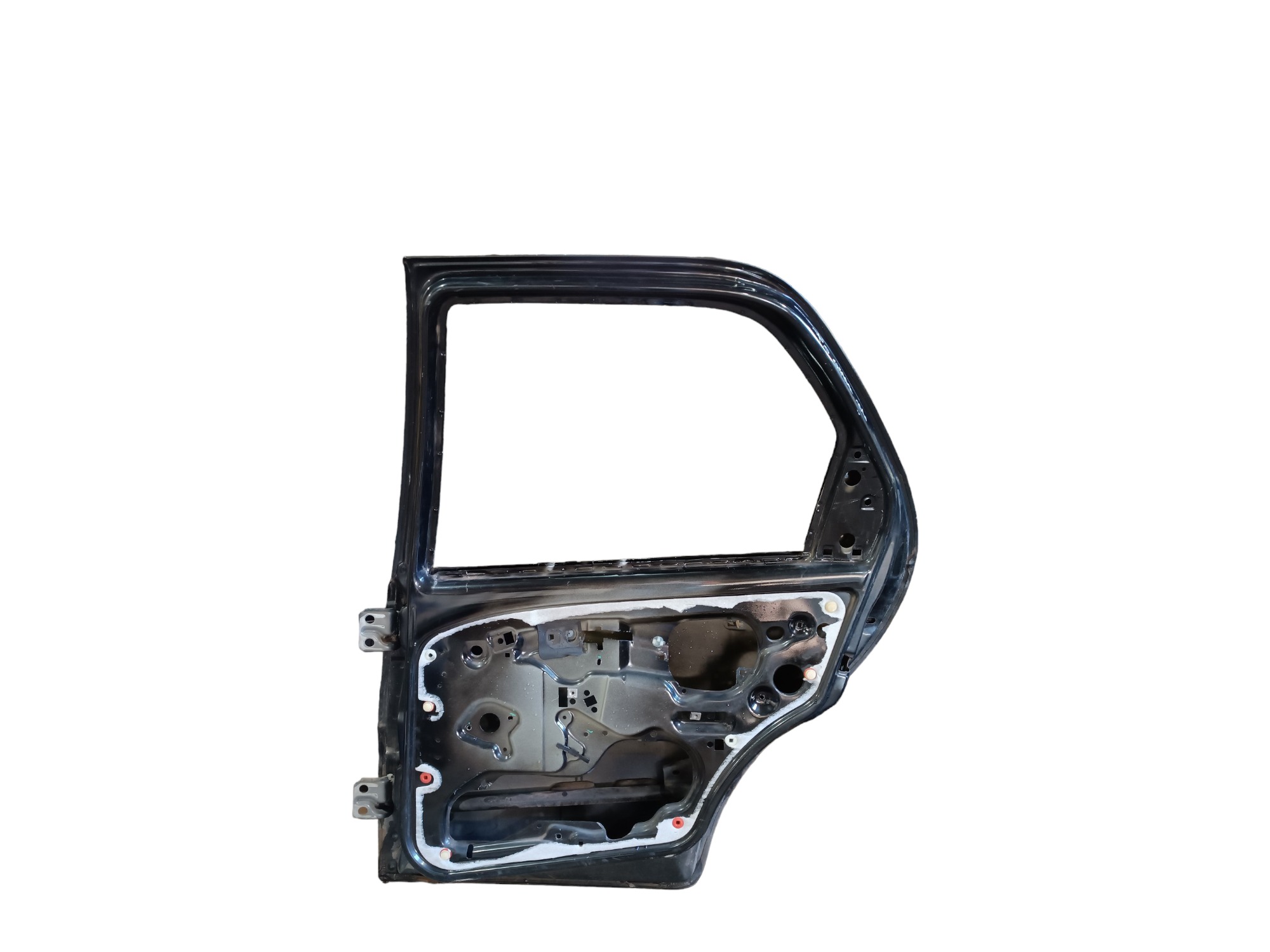 Porta Traseira Direita Fiat Siena 2008 2009 2010 2011 2012 Traseira Direito Preto 6