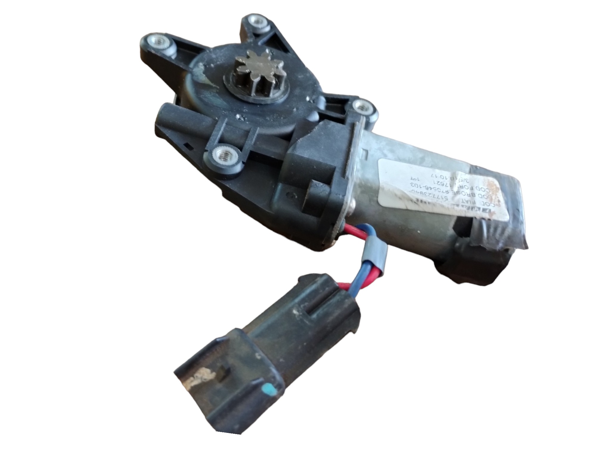 Motor Vidro Elétrico Fiat Siena Traseira Esquerda 3