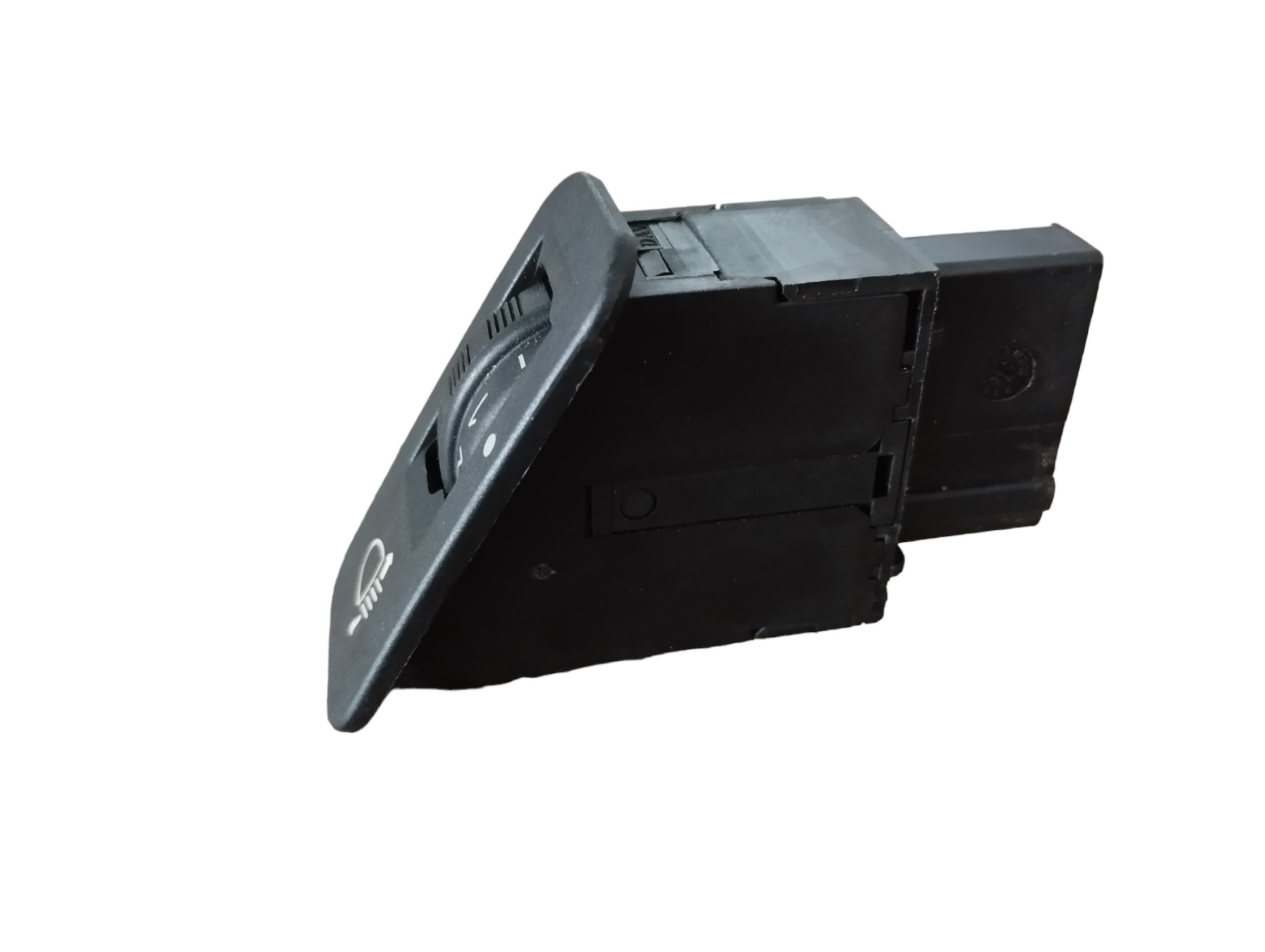 Moldura Botão Regulagem Farol Peugeot 206 1.4 8v 2000 2001 6