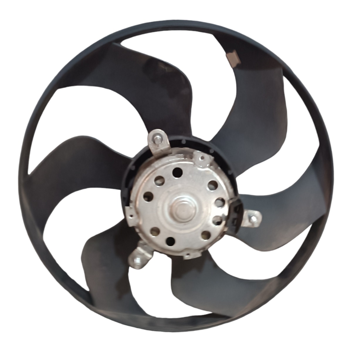Ventoinha Motor Ford Fiesta Com Ar 1.6 2012 2013 2014 7