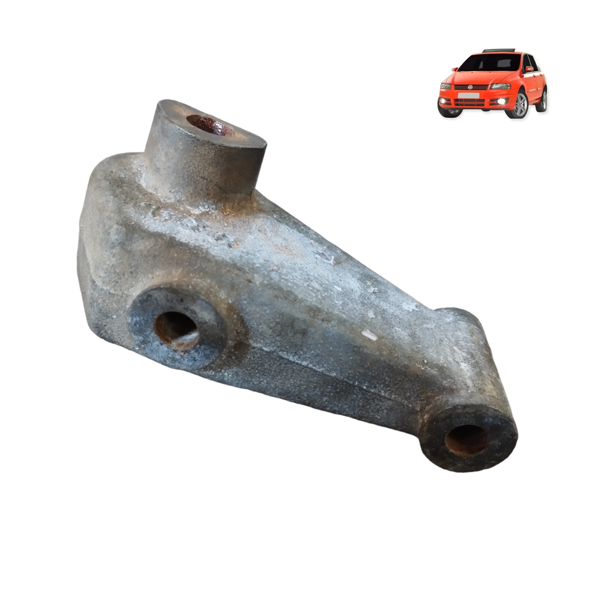 Suporte Coxim Do Motor Lado Direito Fiat Stilo 1.8 8:v 2007 2